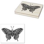 Style Butterfly Gummistempel (Stempel)