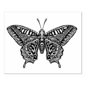 Style Butterfly Gummistempel (Prägung)