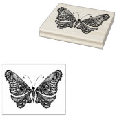 Style Butterfly Gummistempel (Stempel)