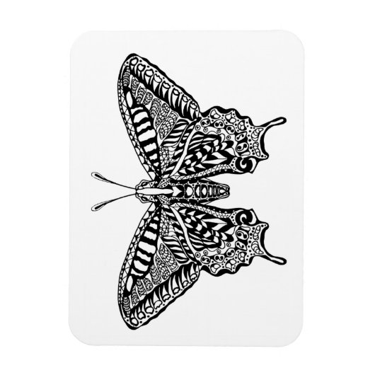 Style Butterfly Magnet (Vertikal)