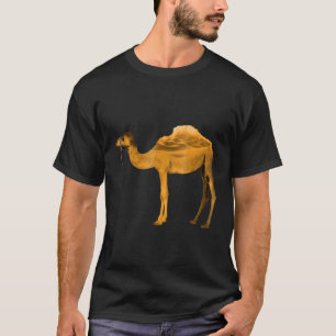 Style Camelid Wüste Silhouette T-Shirt