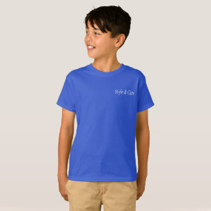 Style & Care Deep Royal Color T-Shirt