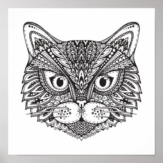 Style Cat 3 Poster (Vorne)