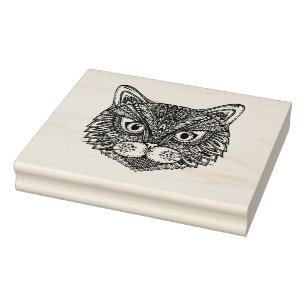 Style Cat Gummistempel
