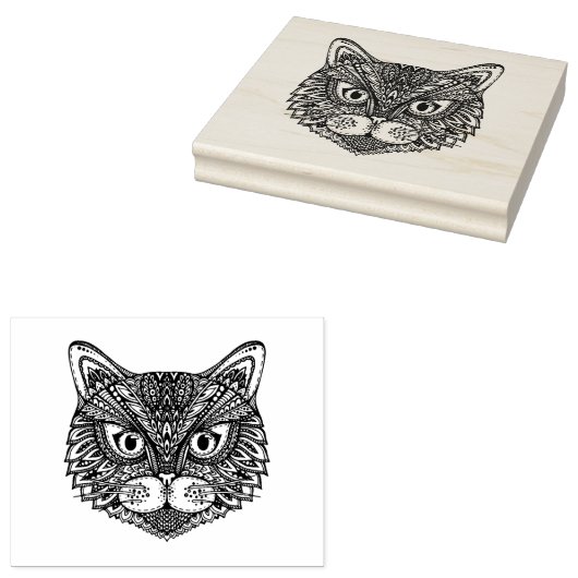 Style Cat Gummistempel (Stempel)