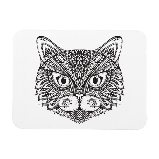Style Cat Magnet (Horizontal)