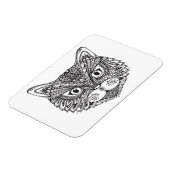 Style Cat Magnet (Linke Seite)