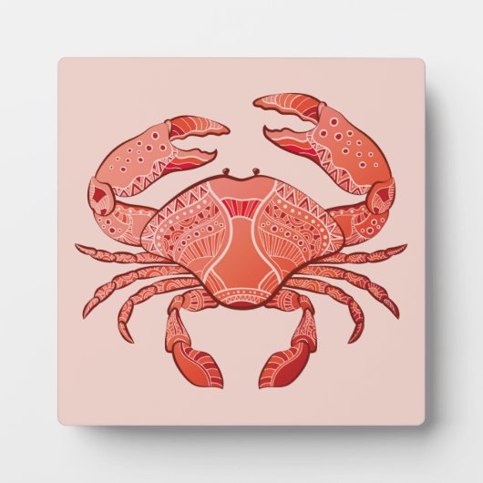 Style Crab Fotoplatte (Vorderseite)
