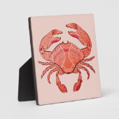 Style Crab Fotoplatte (Vorderseite)