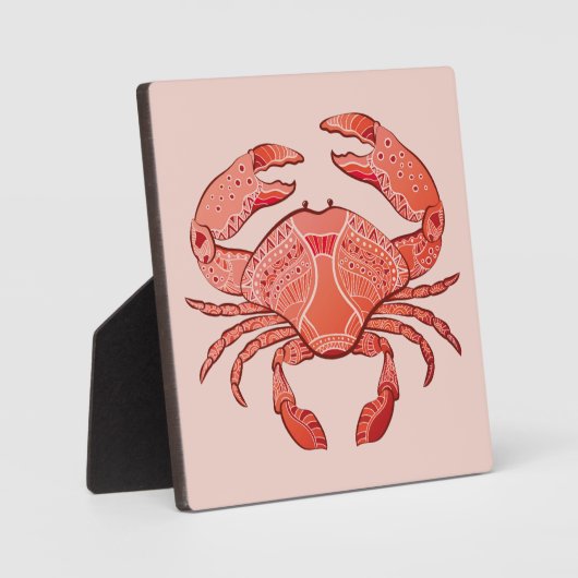 Style Crab Fotoplatte (Vorderseite)