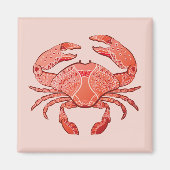 Style Crab Magnet (Vorne)