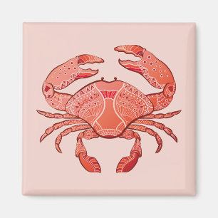Style Crab Magnet