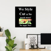 Style Cut Poster Matt (Heimbüro)