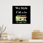 Style Cut Poster Matt (Küche)