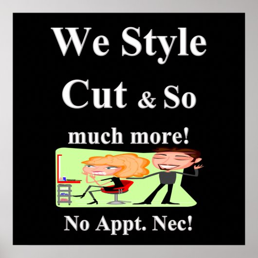 Style Cut Poster Matt (Vorne)