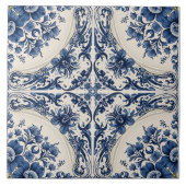 Style Delft 10 Fliese (Vorderseite)