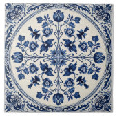 Style Delft 11 Fliese (Vorderseite)