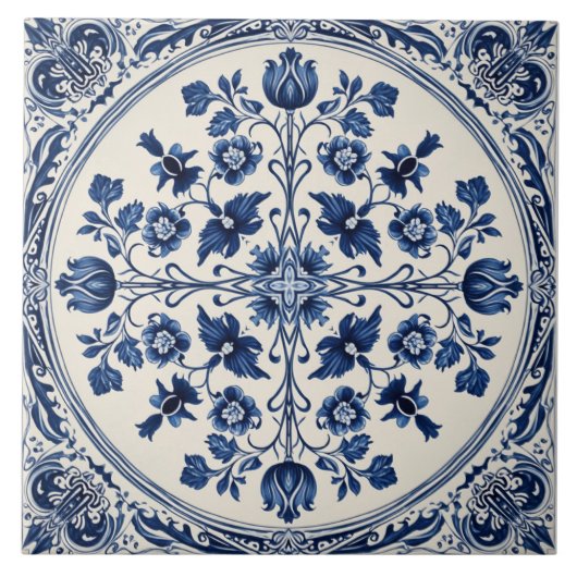 Style Delft 11 Fliese (Vorderseite)