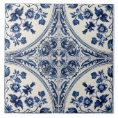 Style Delft 12 Fliese (Vorderseite)