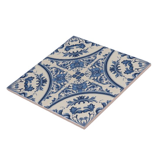 Style Delft 14 Fliese (Seite)