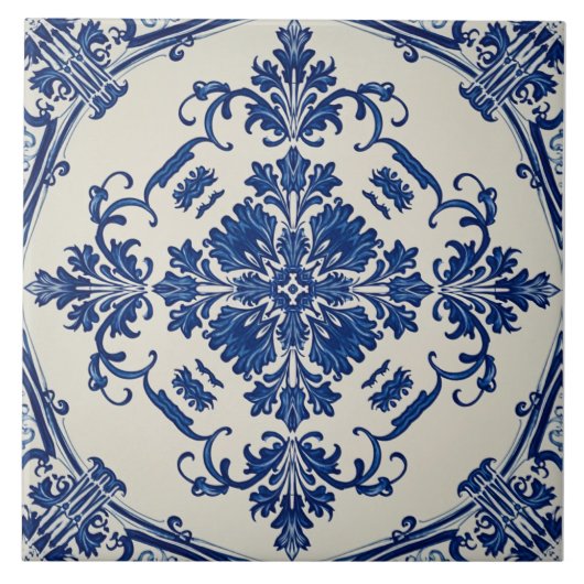 Style Delft 5 Fliese (Vorderseite)