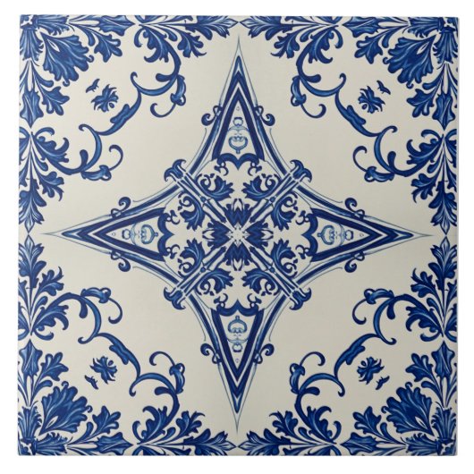 Style Delft 6 Fliese (Vorderseite)