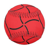 STYLE-DESIGN DES Baseball-NETZWERKS Baseball (Rückseite)
