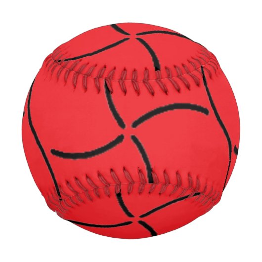STYLE-DESIGN DES Baseball-NETZWERKS Baseball (Vorderseite)