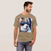 Style dog-Freund T-Shirt (Vorne ganz)