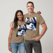Style dog-Freund T-Shirt (Unisex)