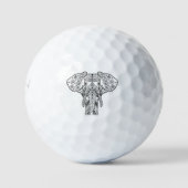 Style Elephant Golfball (Vorderseite)