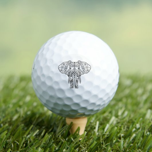 Style Elephant Golfball (Insitu T-Shirt)