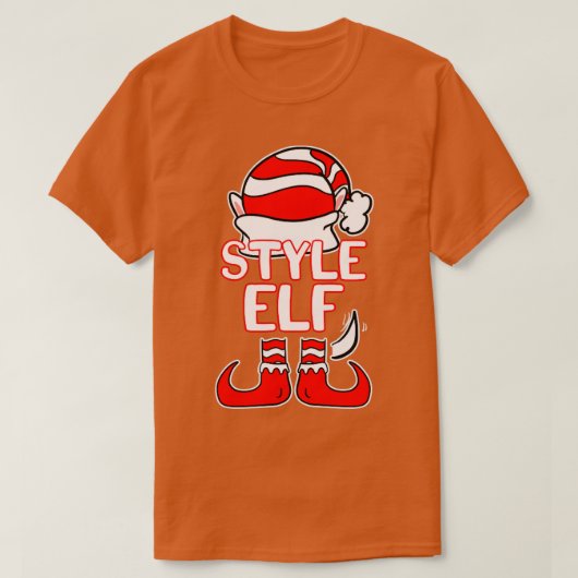 Style Elf T-Shirt (Design vorne)