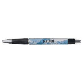 Style Emmy Custom My Pen Text Name Sky Blue Image Kugelschreiber