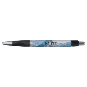 Style Emmy Custom My Pen Text Name Sky Blue Image Kugelschreiber