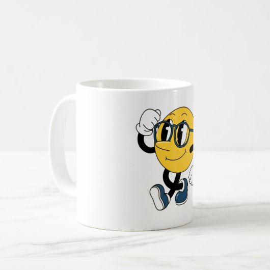 Style Emoji-Tasse Kaffeetasse (Vorderseite Links)
