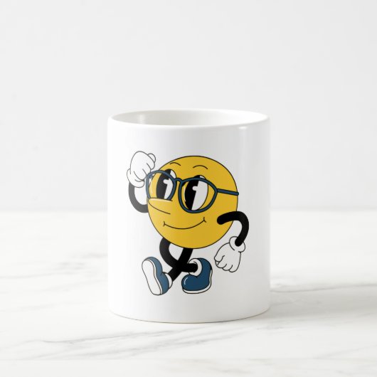 Style Emoji-Tasse Kaffeetasse (Mittel)