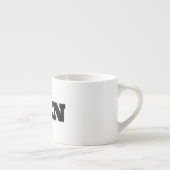 Style Espresso Ultra Schriftart Men Text Tasse (Rechts)