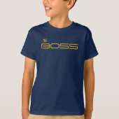 Style Gold Der Boss-T - Shirt (Vorderseite)