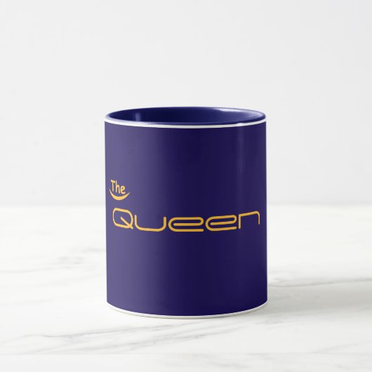 Style Gold The QUEEN Tasse (Zentrum)
