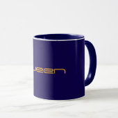 Style Gold The QUEEN Tasse (VorderseiteRechts)