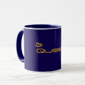 Style Gold The QUEEN Tasse (Vorderseite Links)