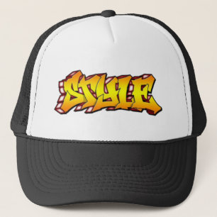 Style (Graffiti) Hat Truckerkappe