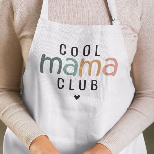 Style Größe: Die Coole Mama Club Schürze