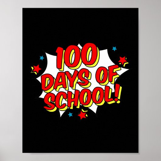 Style Happy 100. 100 Tage der Schule Poster (Vorne)