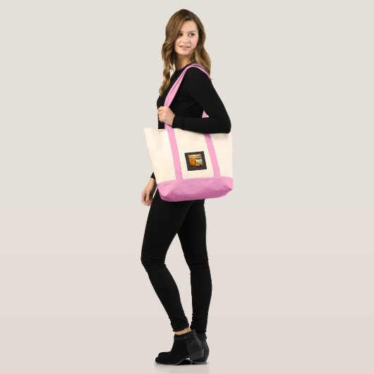 Style: Impulse Tote Bag Tragetasche (Vorderseite (Model))