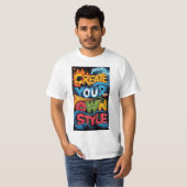 "Style is Power" T-Shirt (Vorne ganz)