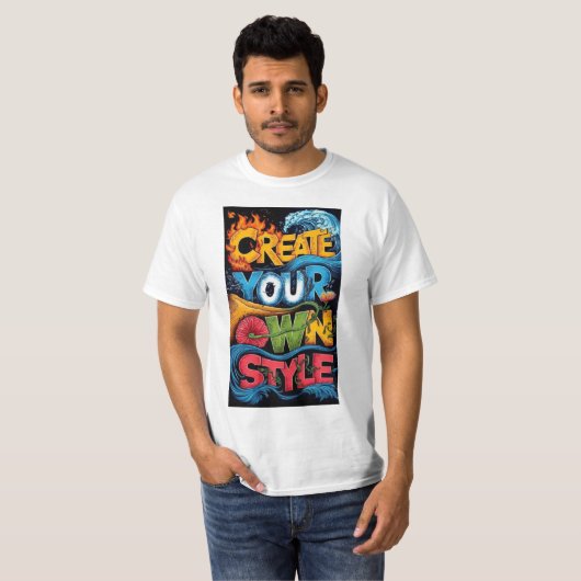 "Style is Power" T-Shirt (Vorne ganz)