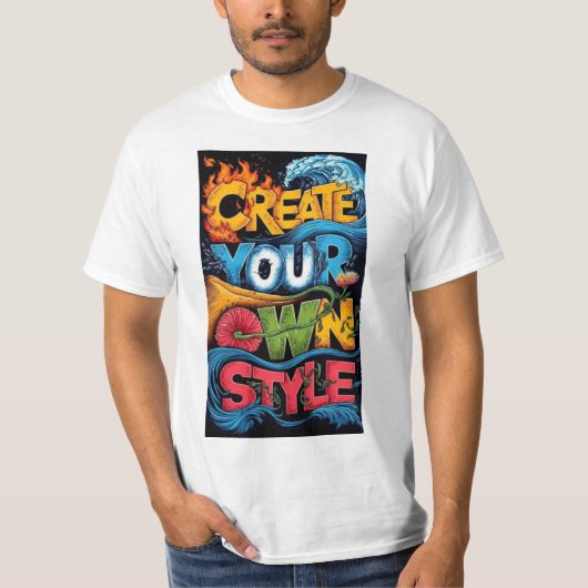 "Style is Power" T-Shirt (Vorderseite)