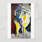 Style Kiss Postkarte (Vorderseite)